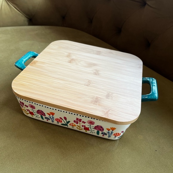 Natural Life ceramic baking dish - Picture 2 of 6